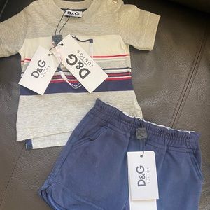 Never worn Dolce & Gabbana infant outfit.